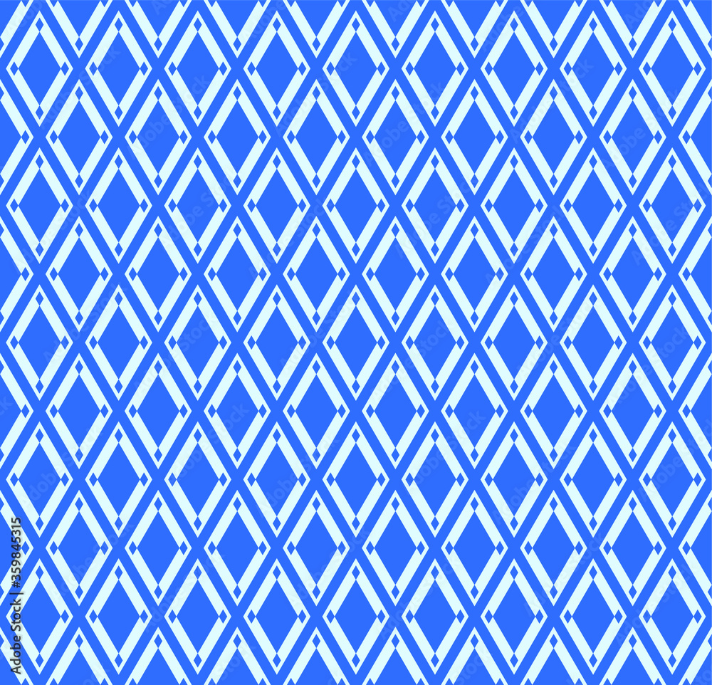 Poster seamless geometric pattern with geometric shapes,fabric pattern,tile pattern,carpet pattern,wallpape