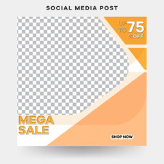 New arrivals collection social media banner template 