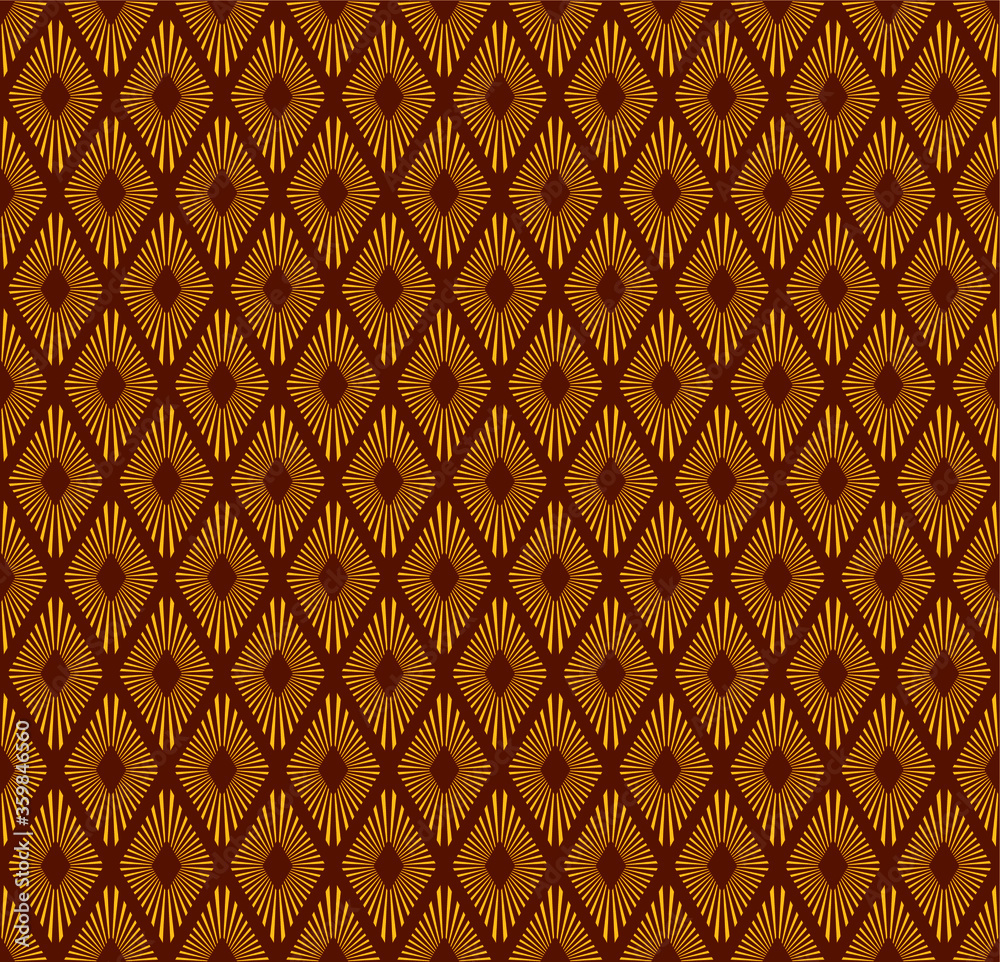 Poster seamless geometric pattern with geometric shapes,fabric pattern,tile pattern,carpet pattern,wallpape