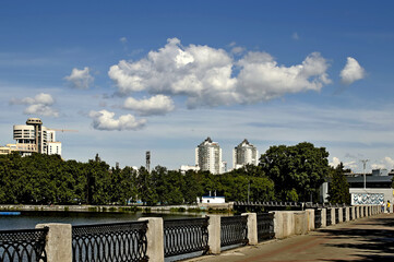 Fototapeta premium view of st petersburg