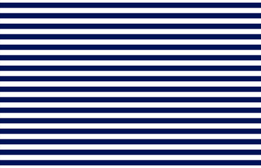 Marine stripe singlet pattern blue white lined vector seamless. Classic navy clothing texture. textile simple print. Graphic illustration