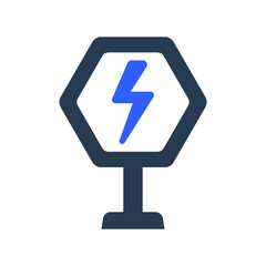 Light bolt icon