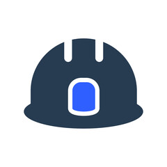 Helmet, Construction Icon