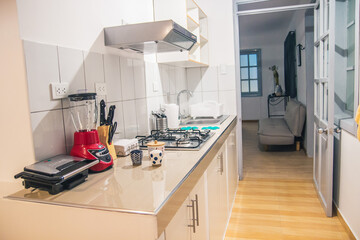 Interior casa hospedaje