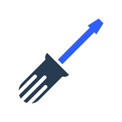 Screwdriver, Repair Icon