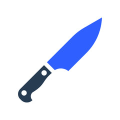 Knife cuter icon