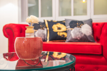 Interior casa hospedaje