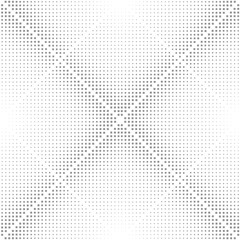 Abstract Halftone Background, square illustration. Rhombus geometric seamless pattern