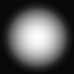 Abstract Halftone circle gradient Background, square illustration.