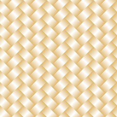 Vector Handcraft weave seamless pattertn. Simple geometric handcraft texture weave texture gradient illustration. EPS 10.