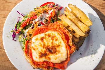 MENU RESTAURANTE comidas 