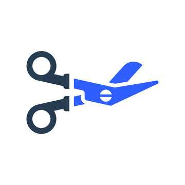 Surgery Scissors Icon