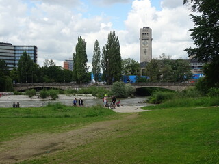 Frühlingsanlagen, München