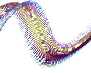 Abstract background blend wave line design for Wallpaper, Banner, Background, Card, Book Illustration, landing page