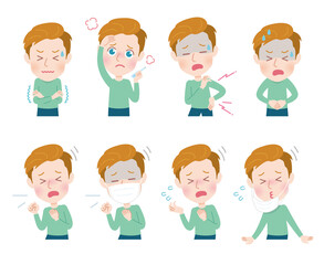 cute type blonde dad_emotion