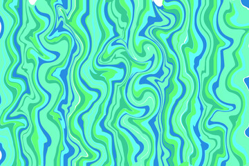 Blue and green Marbel texture background.