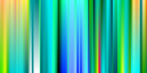 Pastel Soft. Vibrant Blue,Rainbow Neon Mesh