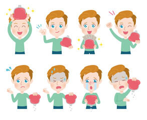 cute type blonde dad_wallet