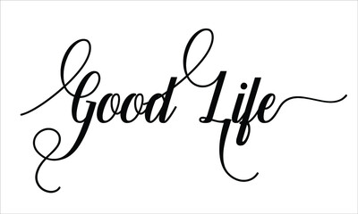 Energy Calligraphic Cursive Typographic Text on White Background