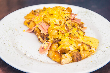 platos de desayuno