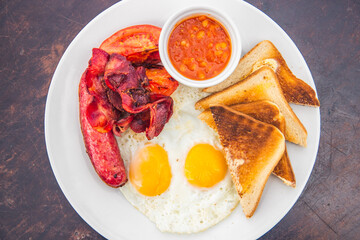 platos de desayuno