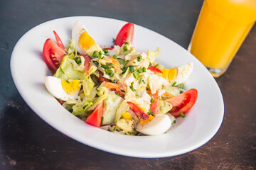 platos de desayuno