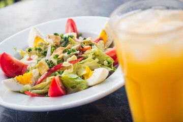 platos de desayuno