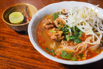 Nam ngiao Rice Noodle