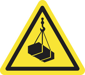 warning sign transport