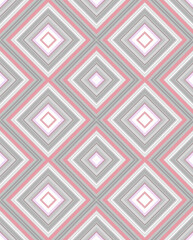 seamless geometric pattern red and gray lines squares background 