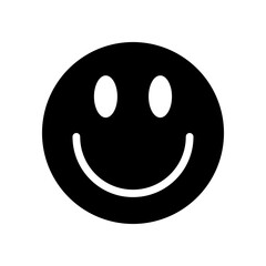 Fototapeta premium Emoticon icon vector illustration