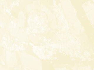 Natural ocher abstract texture pattern for creative art gallery banner template. Yellow background with trendy design effects. Light sienna backdrop with paint spots on ochre artistic textures.