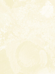 Natural ocher abstract texture pattern for creative art gallery banner template. Yellow background with trendy design effects. Light sienna backdrop with paint spots on ochre artistic textures.