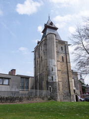 Beffroi d'Abbeville dans la Somme en France