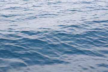 blue water surface