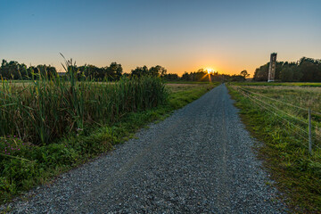 Nature reserve Pfrunger-Burgweiler-Ried in autumn
