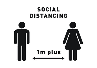 1 metre plus infographic: Boris Johnson has amended 2m physical distancing rule in England for ‘1m-plus’