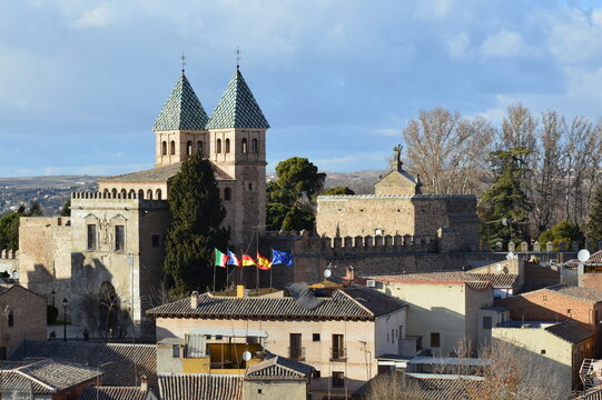 Toledo, Spain In Winter