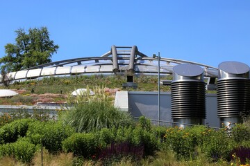 grain storage tank