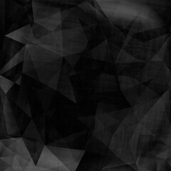 gray triangle polygonal background texture