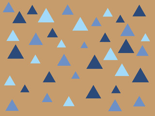 abstract geometric background texture with triangles in flat design