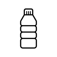 water bottle icon vector design template