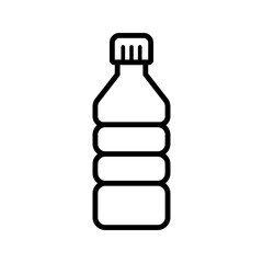 water bottle icon vector design template