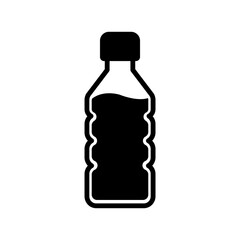 water bottle icon vector design template