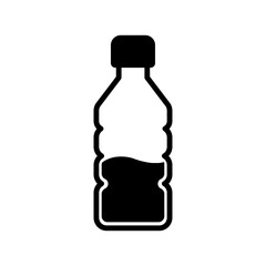 water bottle icon vector design template