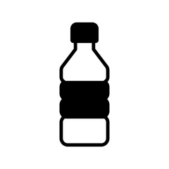 water bottle icon vector design template