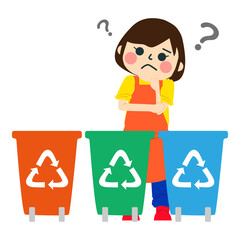 家事をする女性