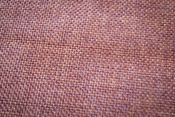 Brown fabric with rough texture for background