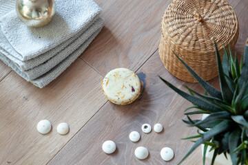 Natural solid shampoo bar. Zero waste. Choice plastic free eco products