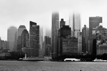 Fototapety  new york city skyline